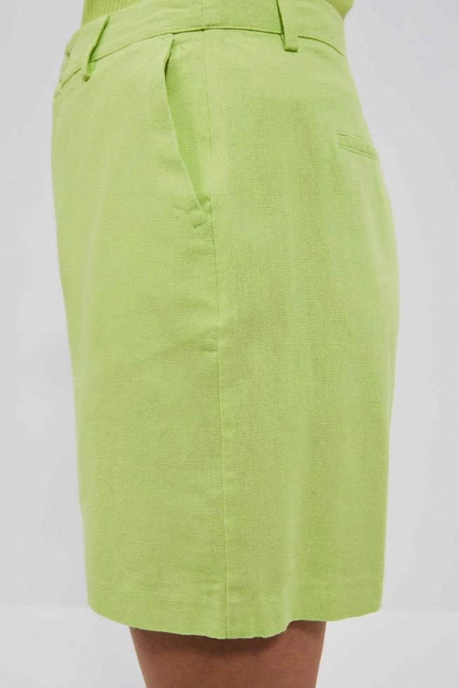 LADIES SHORTS L-SH-4020 L.GREEN