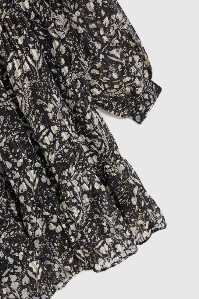 SUKIENKA DAMSKA L-SU-4900 BLACK-pakiet