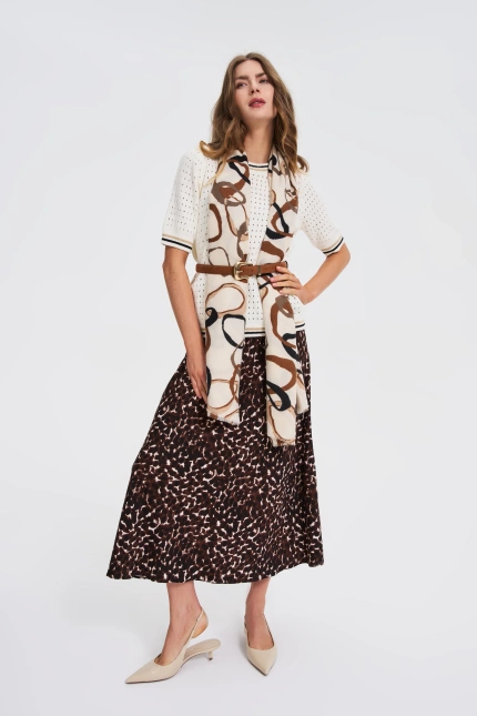 AKCESORIA DAMSKIE Z-PA-4806 BROWN