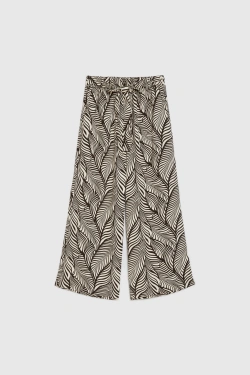 WOMEN'S PANTS L-SP-4941 D.BROWN