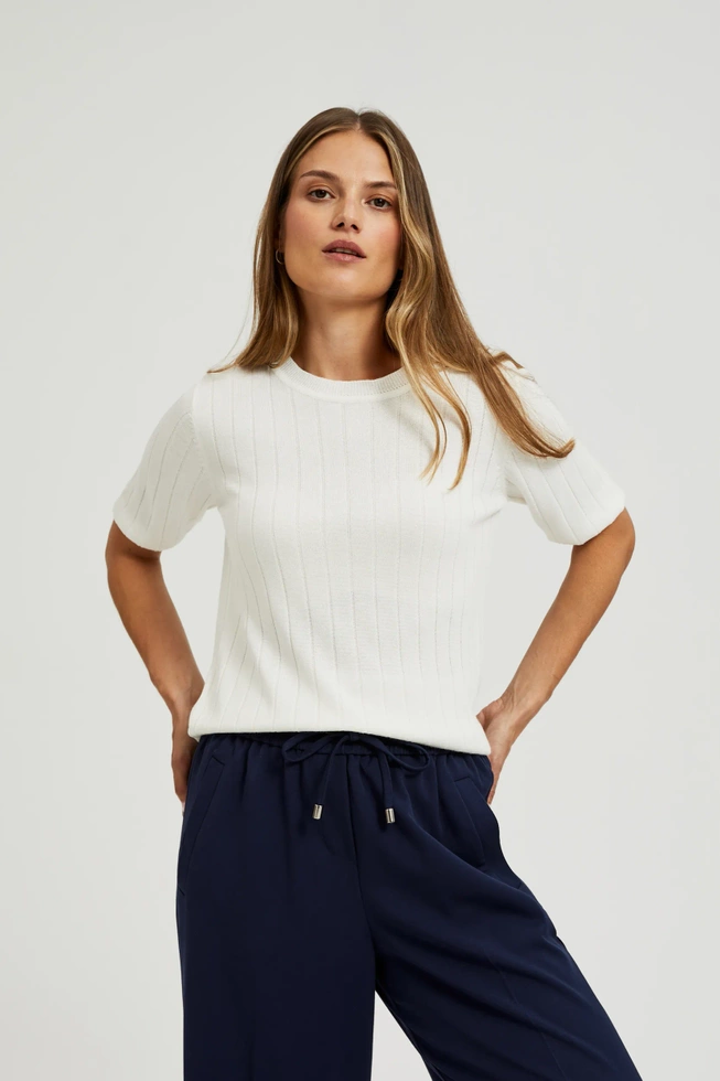 WOMEN'S SWEATER Z-SW-4535 OFF WHITE