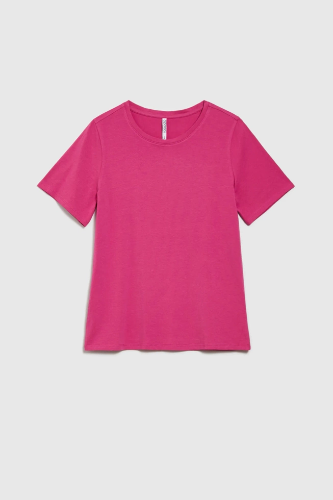 WOMEN'S TSHIRT L-TS-4624 FUCHSIA