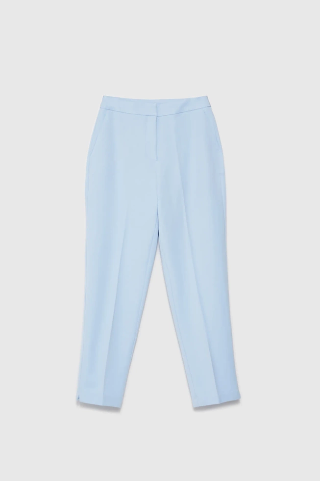 WOMEN'S PANTS L-SP-4617 L.BLUE-set