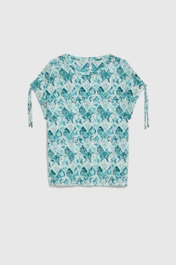 WOMEN'S TSHIRT L-TS-5035 OLIVE-set