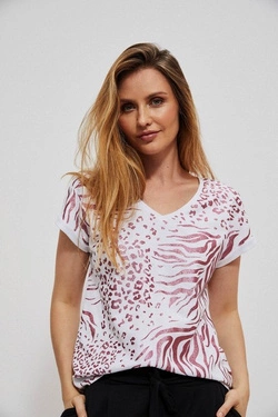 LADIES TSHIRT Z-TS-3912 WHITE