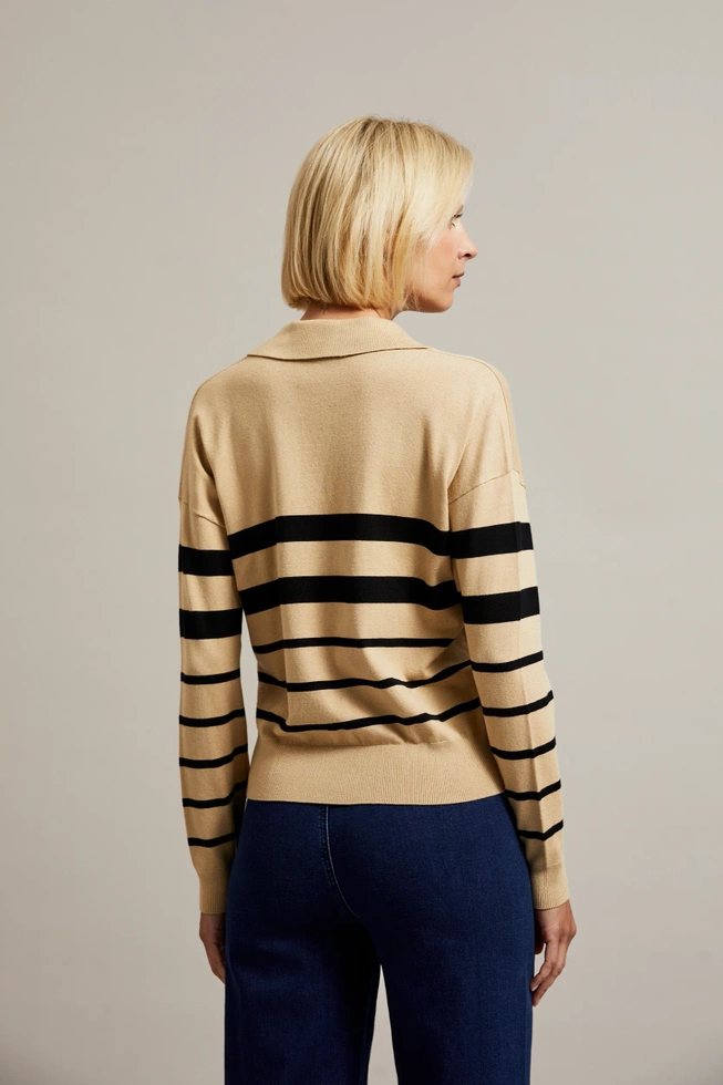 WOMEN'S SWEATER Z-SW-4504 BEIGE