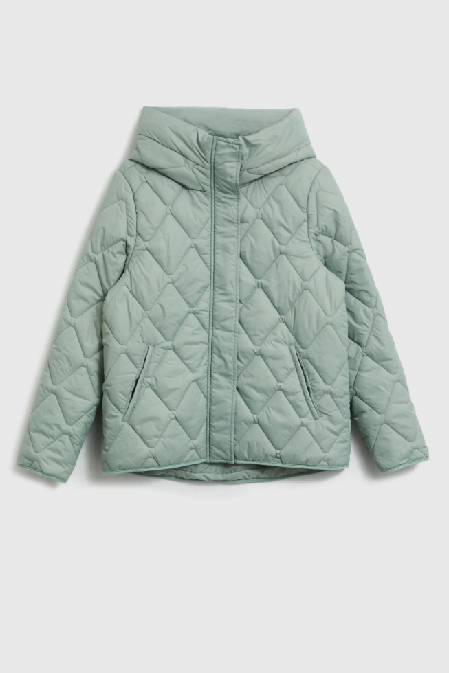 WOMEN'S JACKETS L-KU-4900 OLIVE