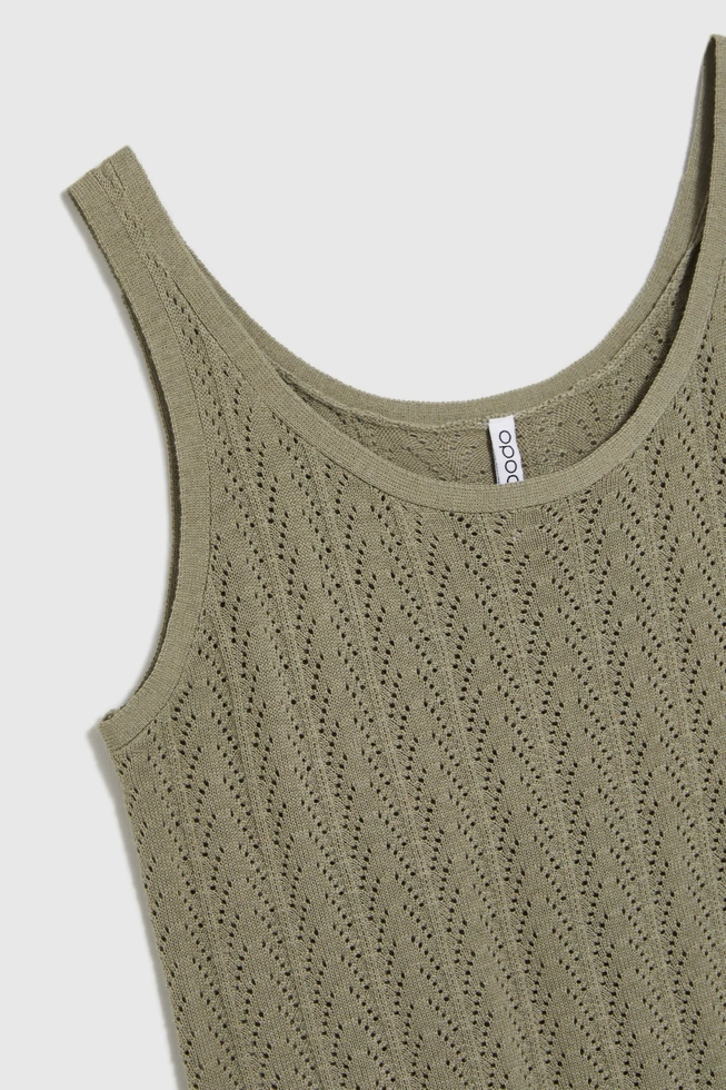 WOMEN'S TSHIRT L-TS-4714 OLIVE