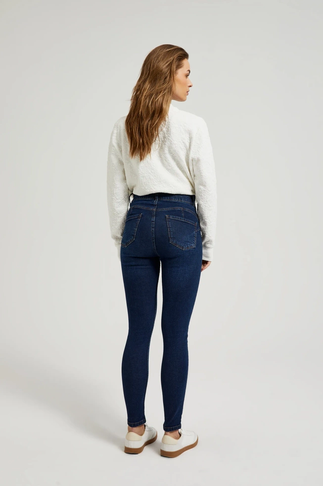 WOMEN'S JEANS Z-JE-4502 NAVY