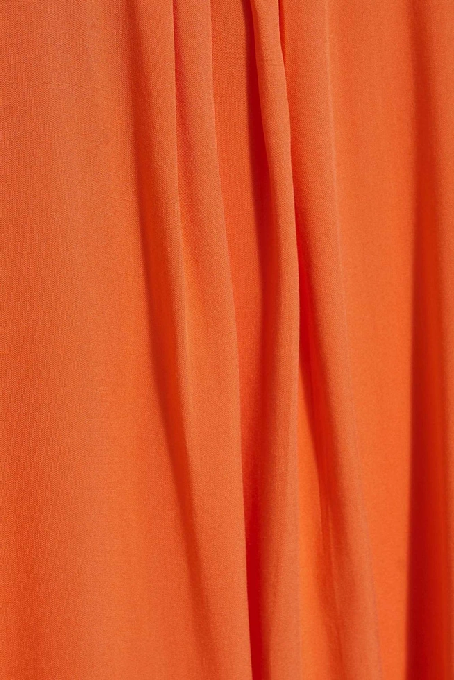 KOSZULA DAMSKA L-KO-4029 ORANGE