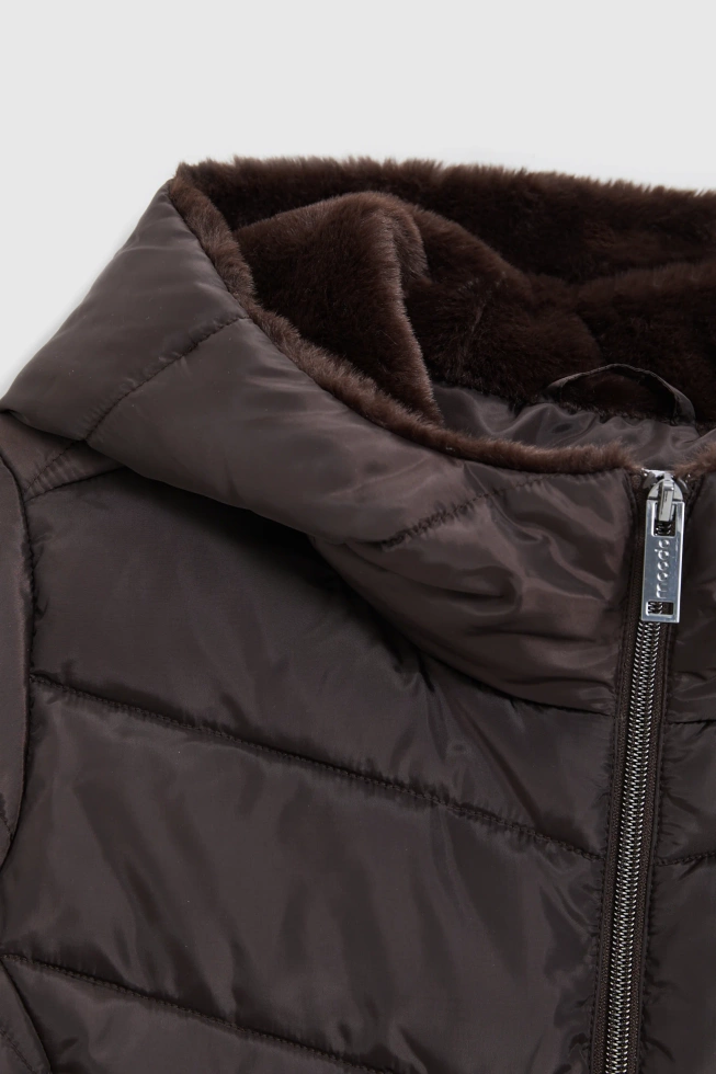 WOMEN'S JACKETS Z-KU-4803 BROWN-set