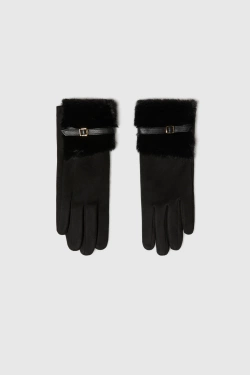 WOMEN'S GLOVES Z-RE-4800 BLACK