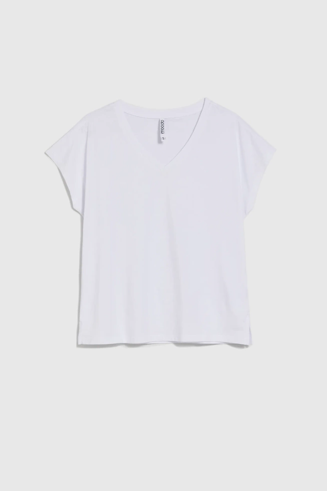 WOMEN'S TSHIRT L-TS-4623 WHITE-set