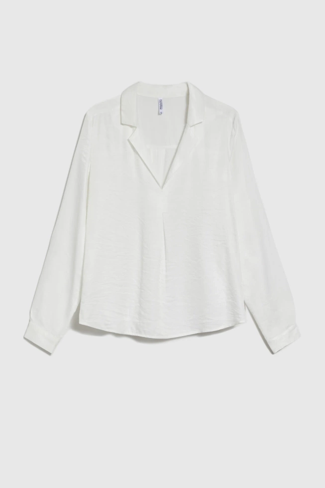 WOMEN'S SHIRT Z-KO-4824 WHITE