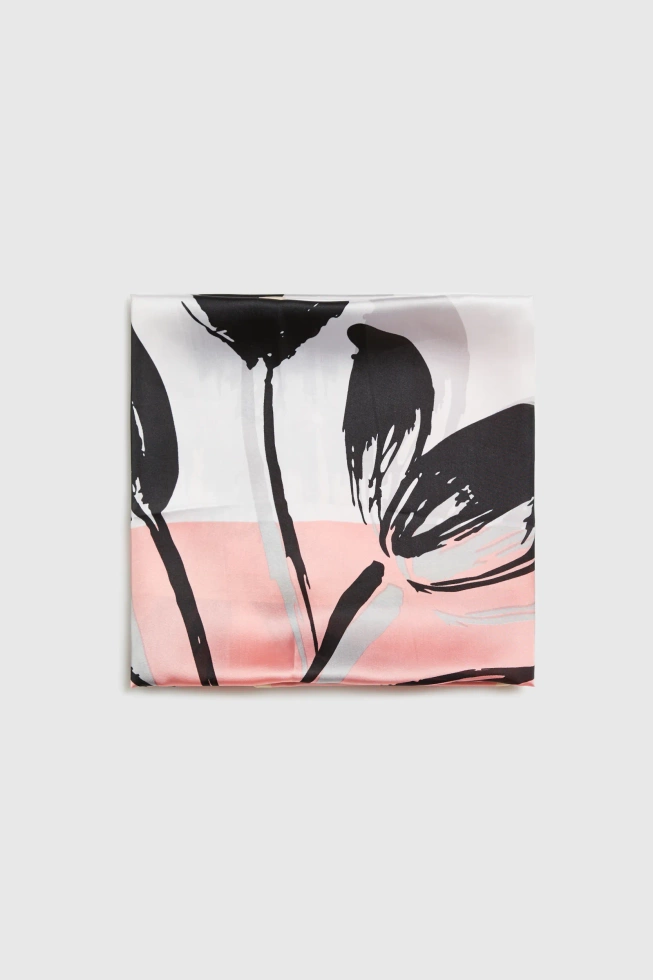 WOMEN'S SCARF L-SZ-4906 OFF WHITE-set