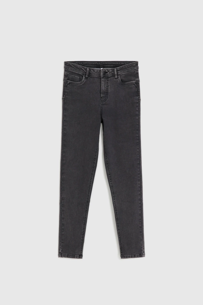 WOMEN'S JEANS Z-JE-4811 GRAPHITE