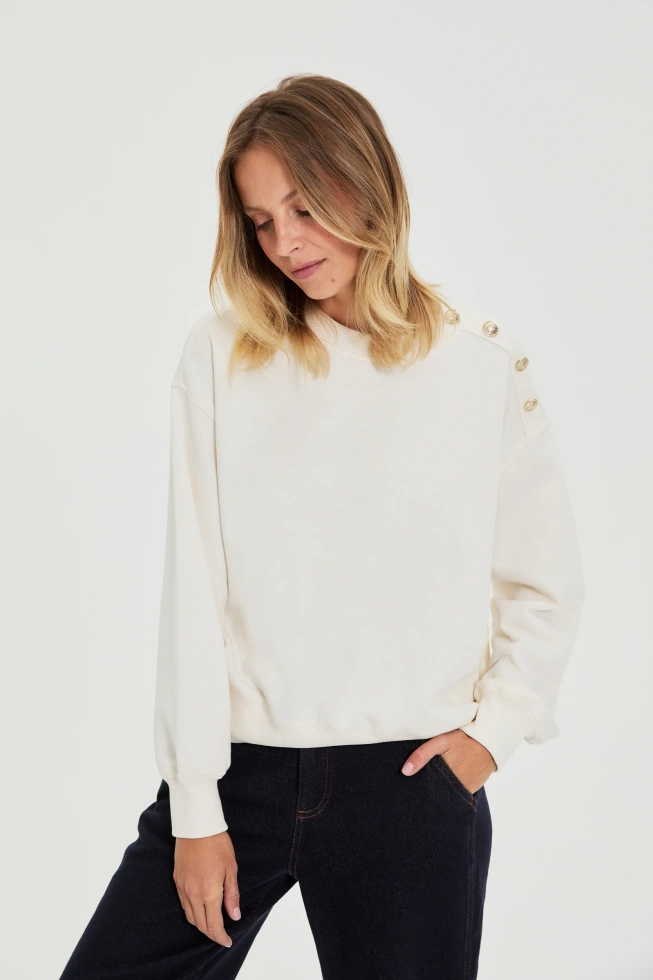 BLUZA DAMSKA L-BL-4902 OFF WHITE-pakiet