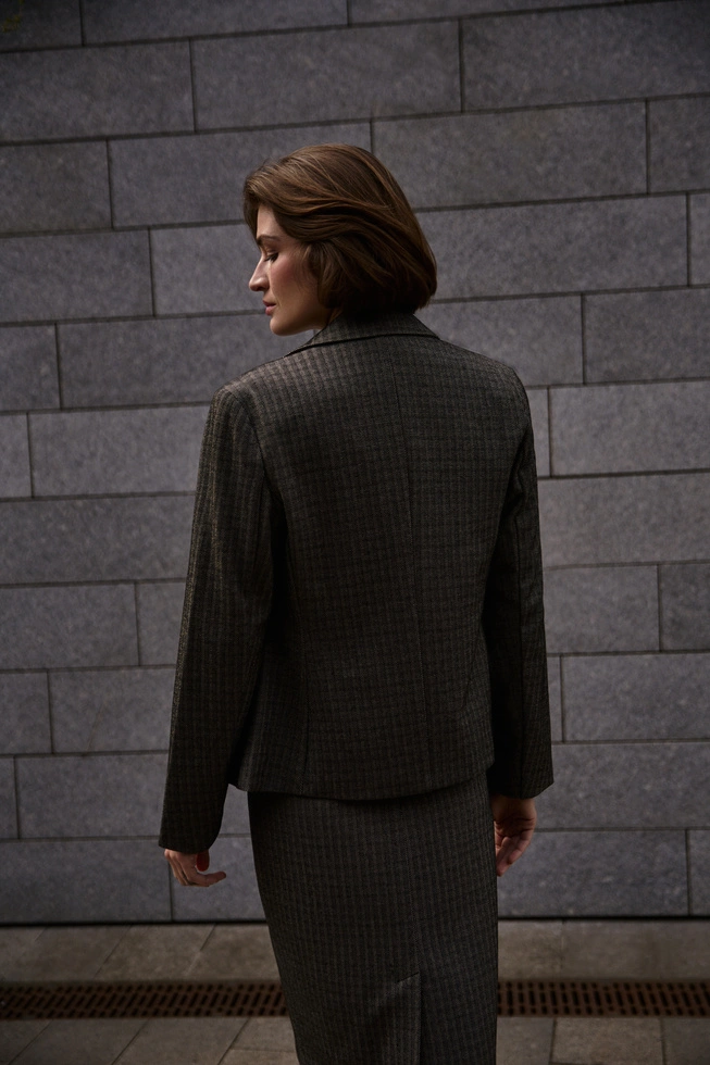 WOMEN'S JACKETS Z-MR-4803 BEIGE