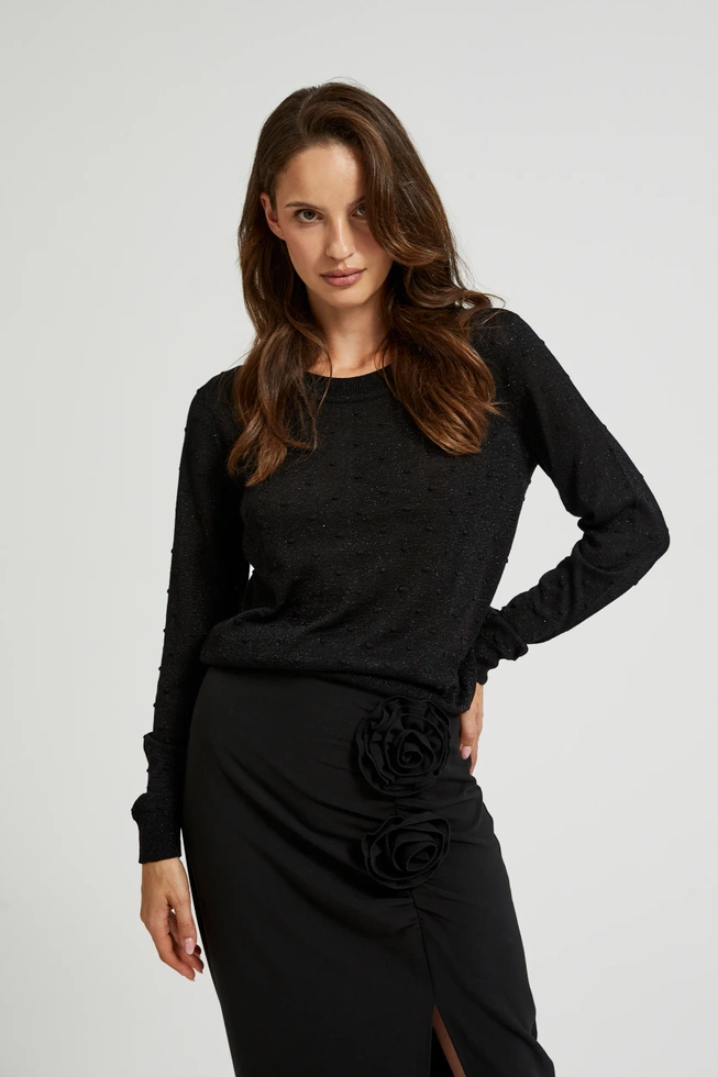 WOMEN'S SWEATER Z-SW-4533 BLACK