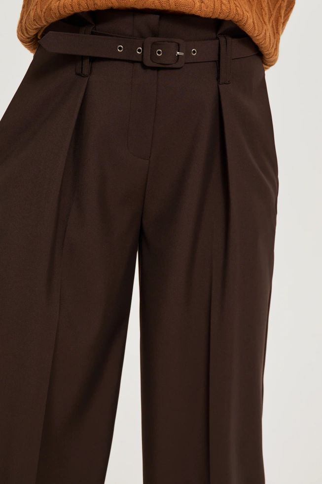 SPODNIE DAMSKIE Z-SP-4830 BROWN