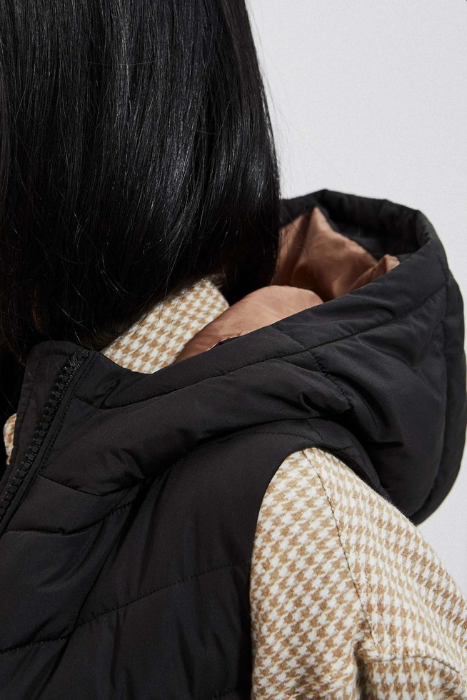 Quilted vest