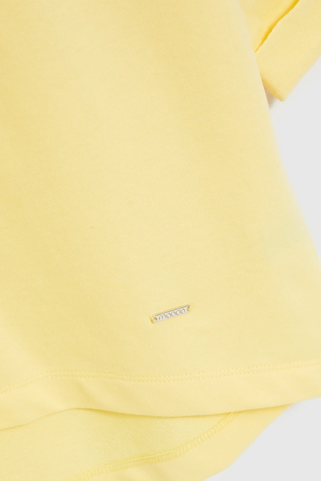 WOMEN'S SWEATSHIRT L-BL-4908 L.YELLOW-set