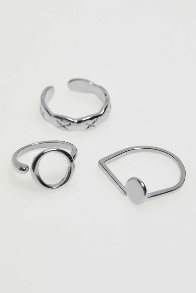 RING L-PI-4002 SILVER