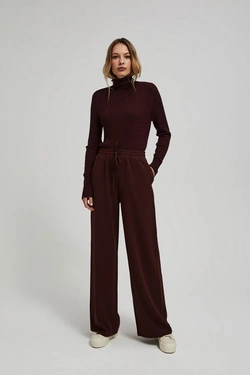 SPODNIE DAMSKIE Z-SP-4220 D.BROWN