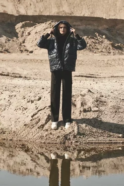 KURTKA DAMSKA Z-KU-4218 NAVY