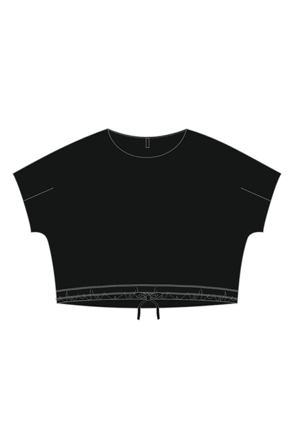 KOSZULKA DAMSKA L-TS-4968 BLACK