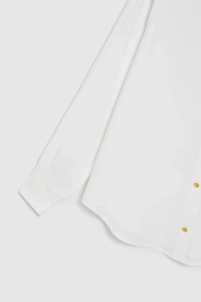 WOMEN'S SHIRT Z-KO-4817 OFF WHITE