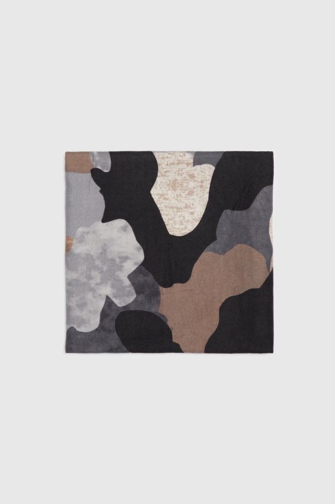 WOMEN'S SCARF Z-SZ-4802 D.GREY
