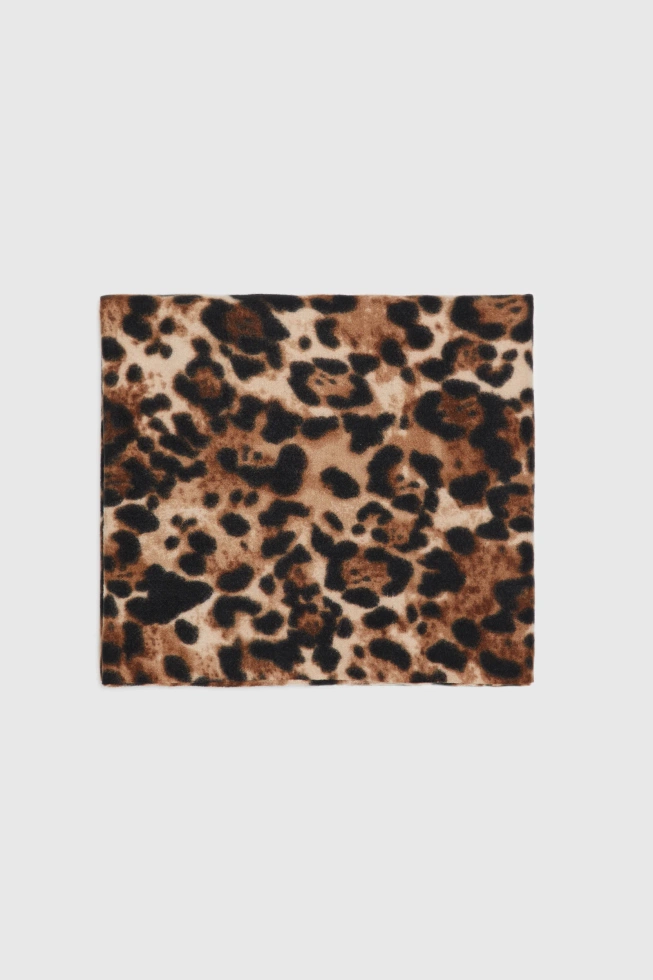 WOMEN'S SCARF Z-SZ-4809 L.BROWN