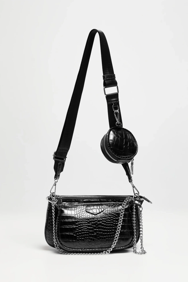 WOMEN'S BAG Z-TO-4500 BLACK