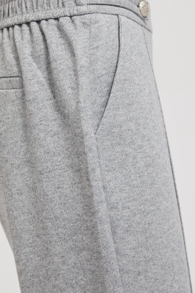 WOMEN'S PANTS Z-SP-4501 GREY MEL