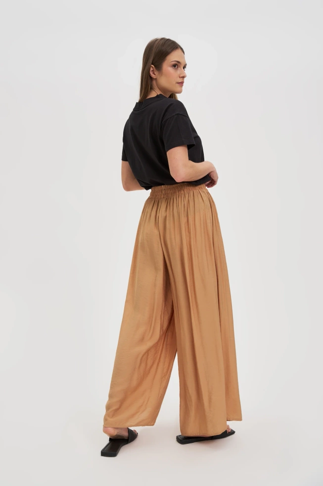 SPODNIE DAMSKIE L-SP-4632 BEIGE