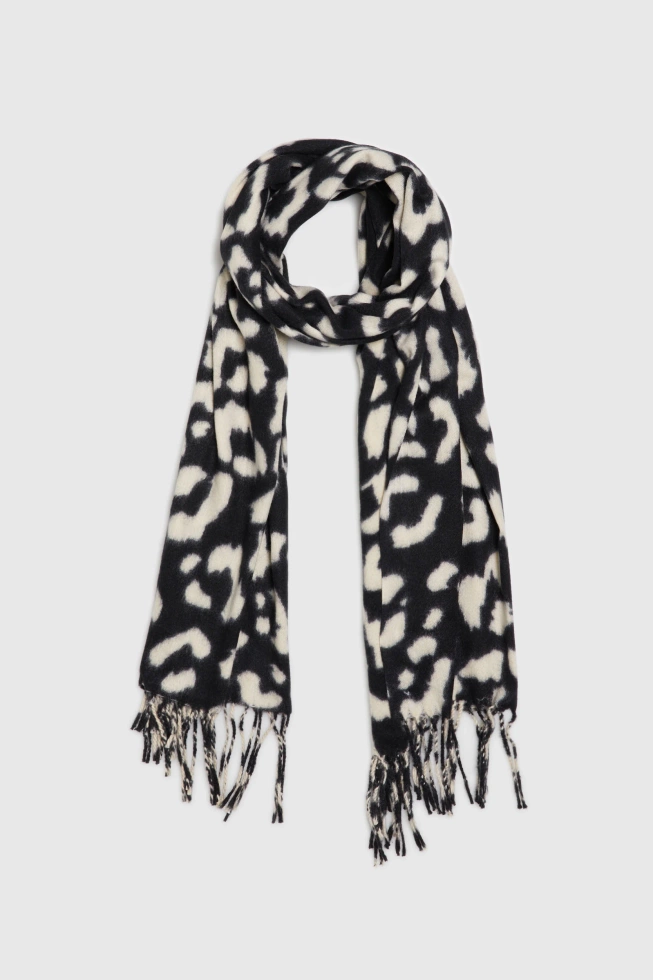 WOMEN'S SCARF Z-SZ-4806 CREAM