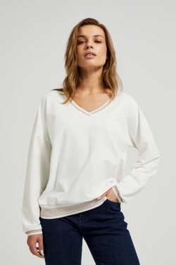 BLUZA DAMSKA Z-BL-4512 OFF WHITE