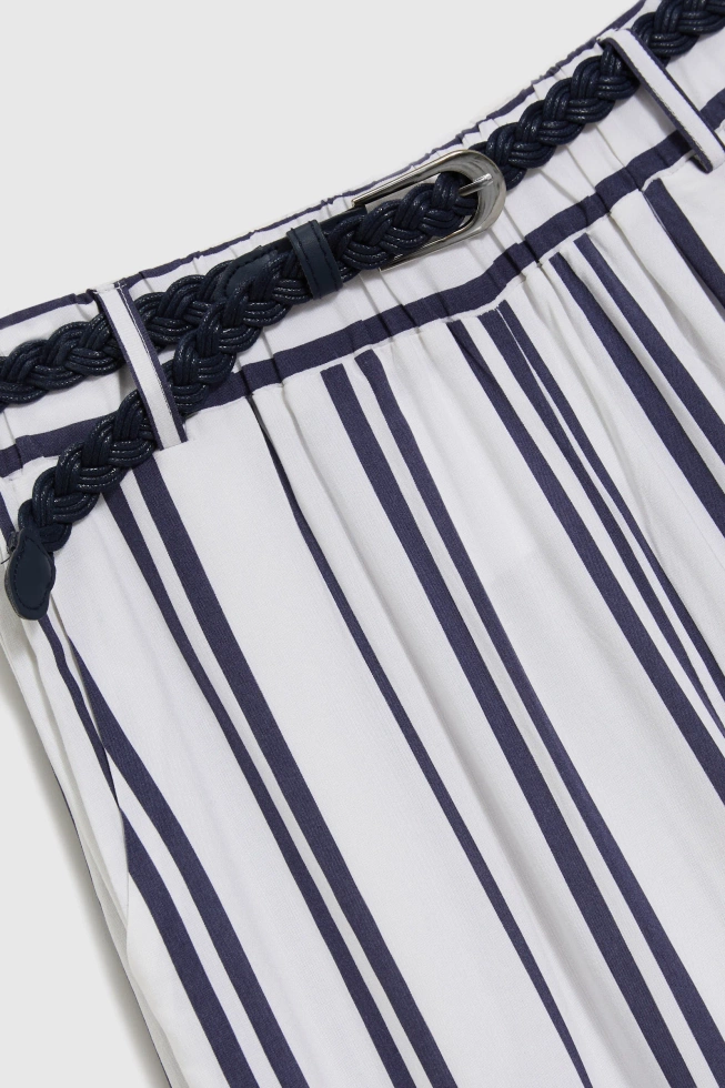 WOMEN'S PANTS L-SP-4633 WHITE