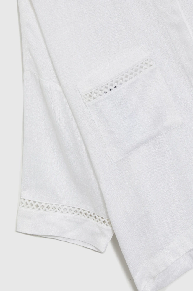 KOSZULA DAMSKA L-KO-4658 WHITE