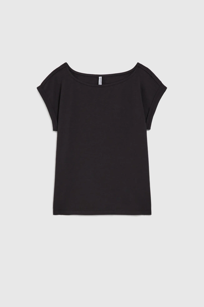 WOMEN'S TSHIRT Z-TS-4501 BLACK