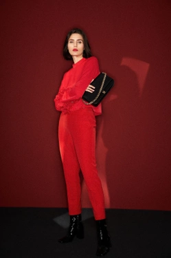 SPODNIE DAMSKIE Z-SP-4528 RED