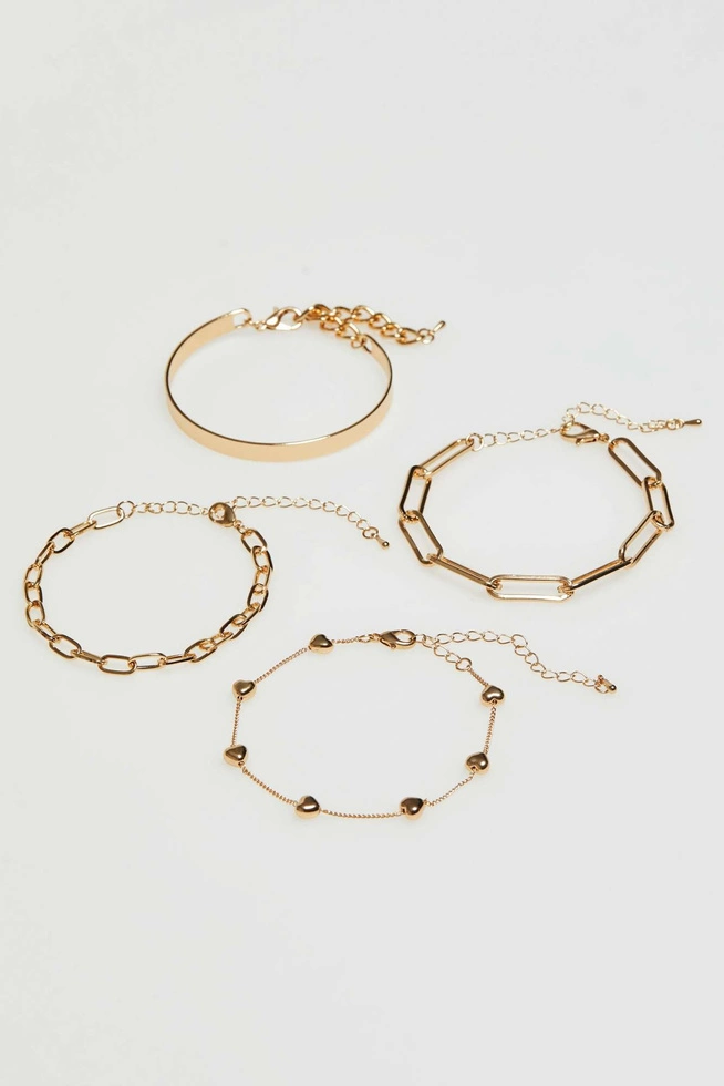 BRACELET L-BR-4005 GOLD