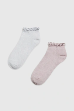 SKARPETKI DAMSKIE L-SK-4908 PINK