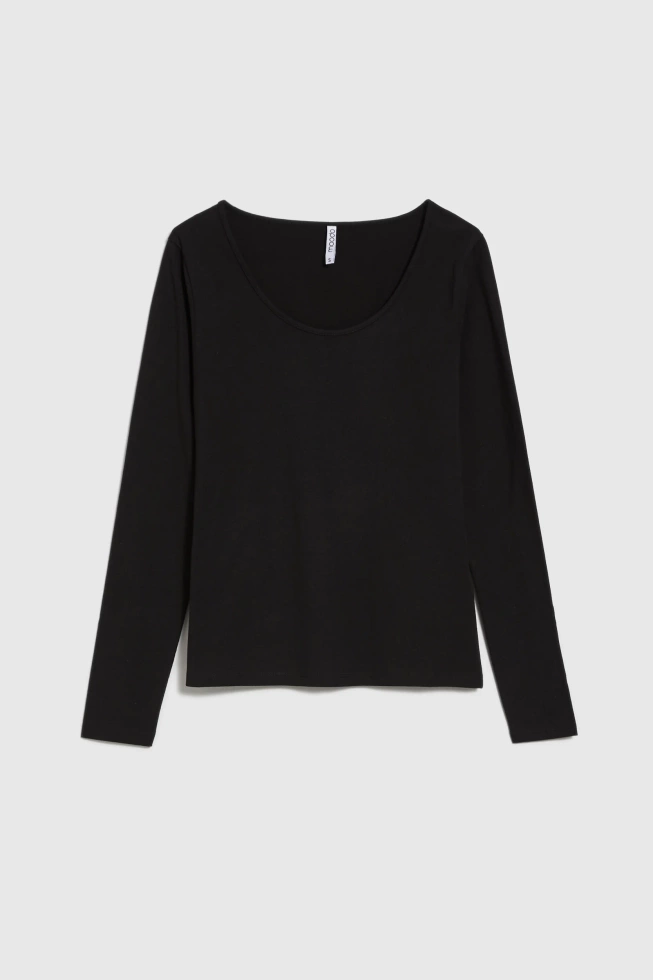 WOMEN'S LONGSLEEVE Z-TS-4813 BLACK-set