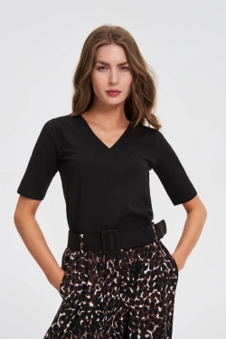 WOMEN'S TSHIRT Z-TS-4805 BLACK-set