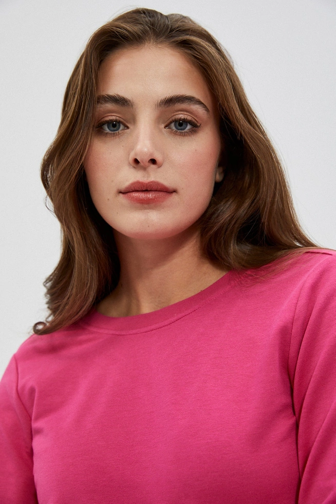BLUZA DAMSKA L-BL-4000 PINK