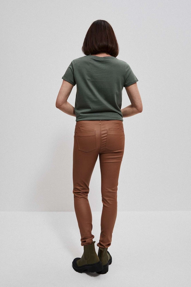 Viscose skinny pants