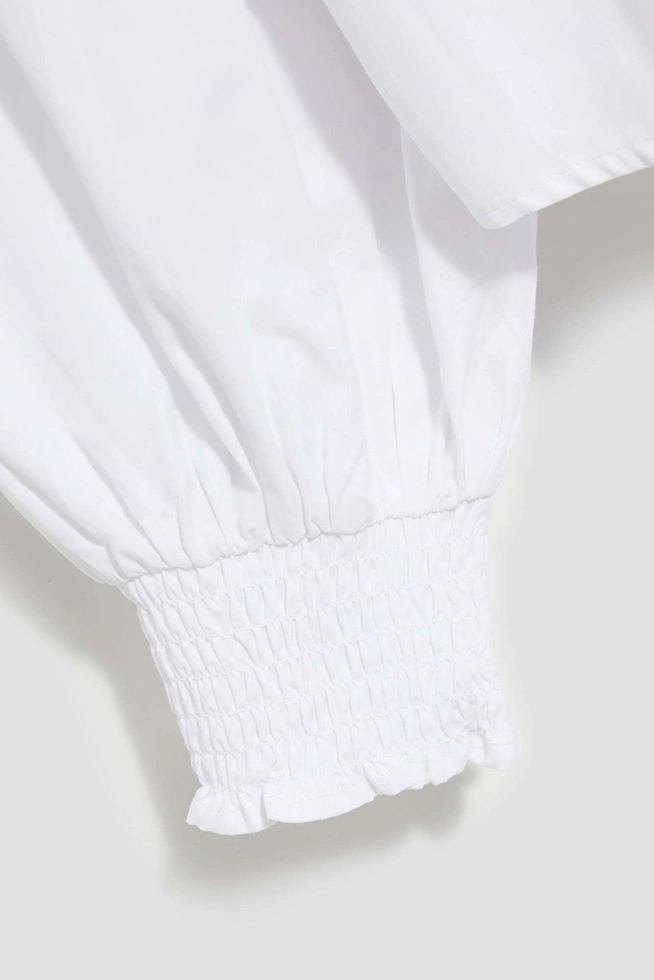 LADIES SHIRT L-KO-4056 WHITE