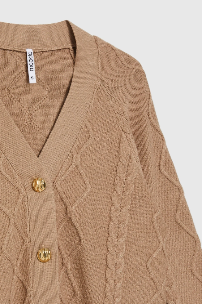 SWETER DAMSKI Z-SW-4825 COFFEE